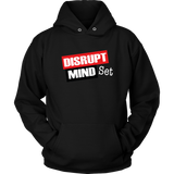 Disrupt the dountiful mindset hoodie