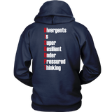 Disrupt the dountiful mindset hoodie