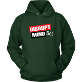 Disrupt the dountiful mindset hoodie