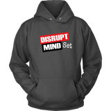 Disrupt the dountiful mindset hoodie