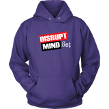 Disrupt the dountiful mindset hoodie